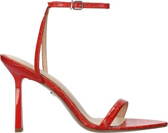 Lola Cruz Mujer, Zapatos, Rojo, Talla: 39 EU
