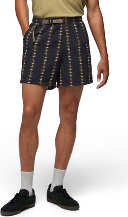Prana Indio Heritage Shorts in Dark Roast at Nordstrom, Size Medium