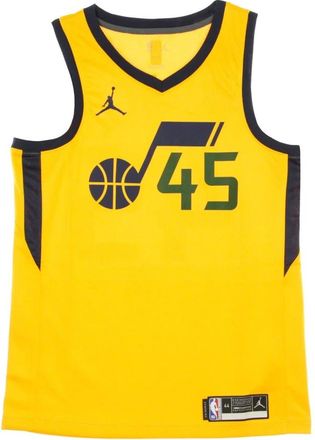 Nike Jordan Basketball Swingman Tank Top Statement Edition - Heren - Fitness - Geel - XL - Polyester - Fitness