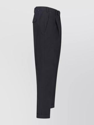 Pantaloni Torino straight-leg tailored trousers