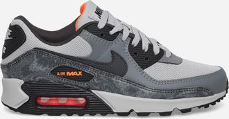 Nike Air Max 90 Premium Cinder Cone Sneakers Smoke Grey / Black