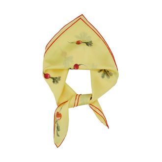 Jacquemus Silky Scarves, female, Yellow, Size: ONE SIZE Silky Scarf