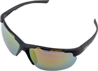 Alpina Defey HR Ceramic Mirror Cat 3 Velobrille - Unisex | schwarz/rot