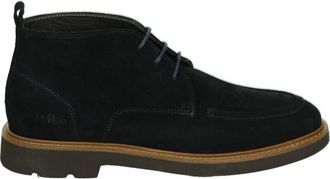 Giorgio Blauwe Su&egrave;de Vrijetijdsschoenen He 33002 - Heren - Veterlaarzen - Blauw - 42 EU - Su&egrave;de - Schoenen
