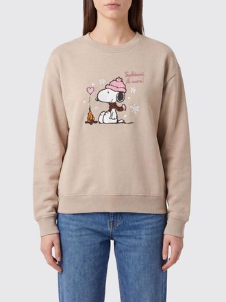 MC2 Saint Barth Sweatshirt Woman color Beige