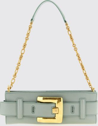 Balmain Pochette Anthem Balmain in pelle
