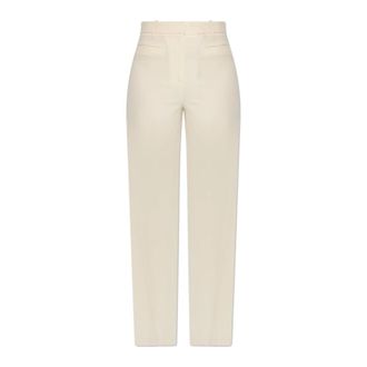 Iro Straight Trousers, female, Beige, Size: XS Aluri Trousers