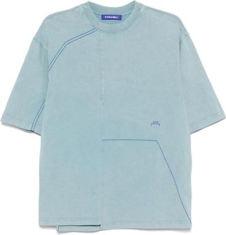 A-Cold-Wall* T-shirt Millbank - Blu