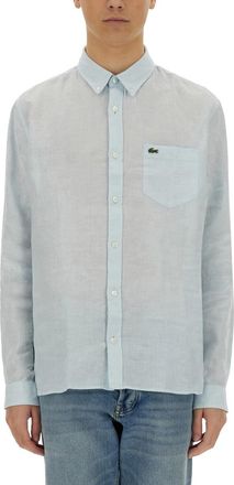 Lacoste Shirt With Logo-Uomo