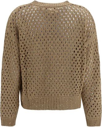 Max Mara Studio Sweater - Beige