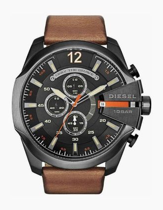 Diesel Mens Diesel DZ4343 Mens Watch - Black