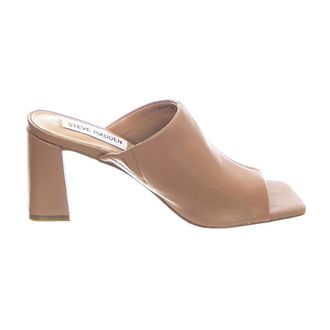Steve Madden Heeled Mules - Dames - Muiltjes - Roze - 35 1/2 EU - Leer - Schoenen