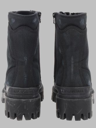 Balenciaga Combat Boot - Black