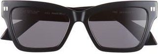 Off-white Cincinnati Square Sunglasses in Black Dark Grey at Nordstrom Rack