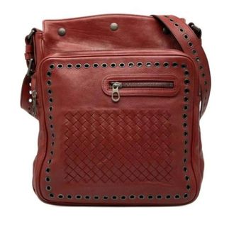 Bottega Veneta Borsa a spalla in pelle Pre-owned - - Pre-owned - Donna - Rosso - ONE SIZE