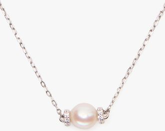 Kate Spade New York Kate Spade Fine Meant To Be Pearl & Diamond Pendant