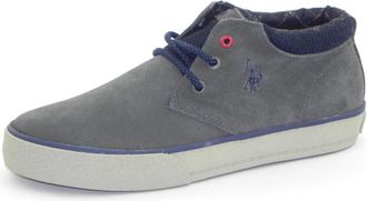 U.S.Polo Association Grijze Casual Polo Shirt - Heren - Sneakers - Grijs - 45 EU - Schoenen
