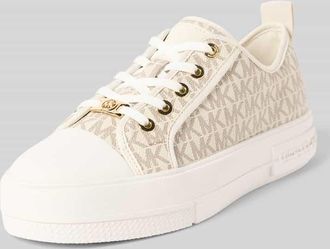 Michael Kors Sneaker mit Label-Detail Modell EVY in Beige, Größe 36
