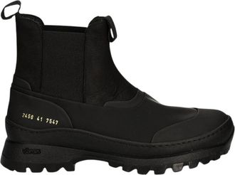 Common Projects Chelsea Boots - Heren - Chelseaboots - Zwart - 41 EU - Leer - Schoenen