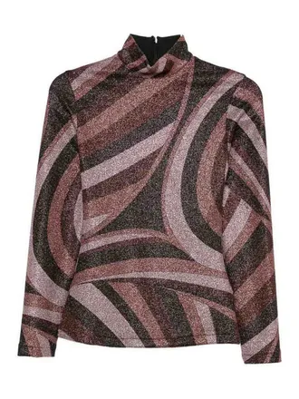 Emilio Pucci Top Collar Iride