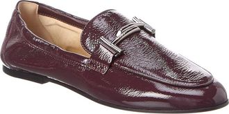 Tod's TodS Double T Patent Loafer