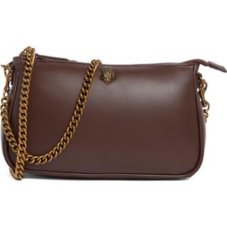Kurt Geiger Kew Pouch Crossbody Shoulder Bag in Brown at Nordstrom Rack