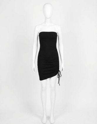 Z Supply Amber Tube Sleek Dress In Black