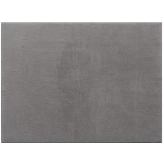 HOMCOM Alfombra de sal&oacute;n 230x160x2.5 cm gris claro