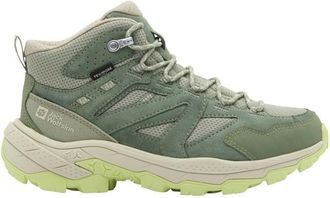 Jack Wolfskin Vojo Tour Texapore Mid Wanderschuhe f&uuml;r Damen | oliv