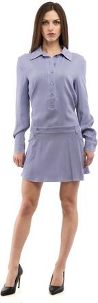 Moschino Multicolor Marabou Casual Womens Dress