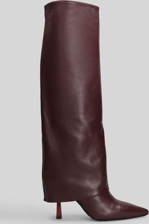 Gis&egrave;l moir&egrave; Emily Low Heels Boots