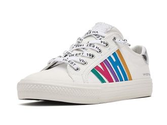 Vintage Havana Alyne Womens Shoes White/Washed Silver : 6.5 M, Canvas