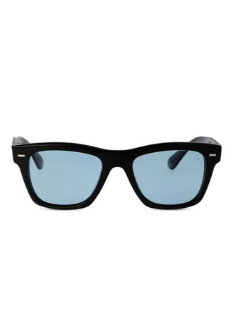 Oliver Peoples N.04 square-frame sunglasses - women - Acetate - One Size - Black