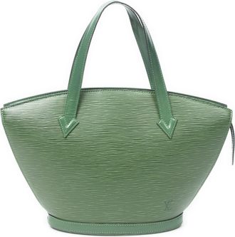 Louis Vuitton Pre-owned Womens St-Jacques PM Handbag - Green - One Size
