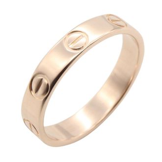 Cartier Gold Pink Gold (18K) Band Ring (Pre-Owned)
