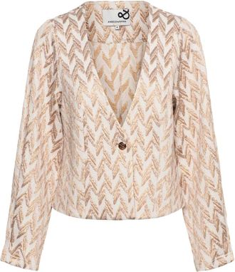 &Co Woman Jassen, Dames, Beige, 3Xl, Katoen, Zaray