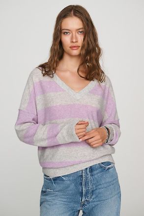 Pilcro 100% Cashmere V-Neck Sweater