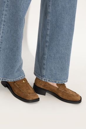 Coach Loafers Shoes, Womens, Brown