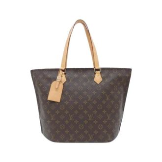 Louis Vuitton Bolso Tote de Lona Vintage Pre-owned - Pre-owned - Mujer - Marr&oacute;n - ONE SIZE