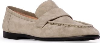 Black Suede Studio Arrow Loafer in Mint Suede at Nordstrom, Size 8Us