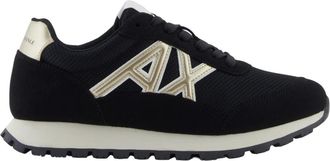 A|X Armani Exchange Sneaker - Dames - Sneakers - Zwart - 36 EU - Schoenen