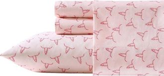 Wrangler Steer Skulls Ultra Soft Sheet Set
