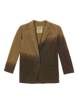 Uma Wang Jane pocket blazer - Brown
