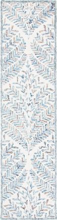 Safavieh Alfombra lana avorio/blu 61 x 91 cm
