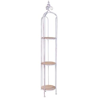 Wanderlust Deco Estanteria expositor gris 22x22x124