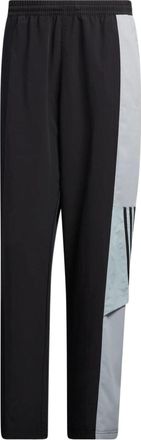 adidas Mens adidas neo Splicing Elastic Waistband Straight Sports Pants/Trousers/Joggers Black HN4720