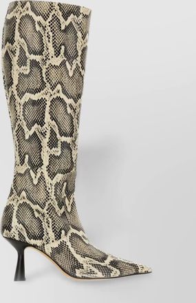 Aeyde wild knee high boots