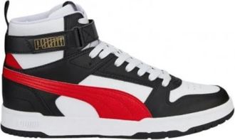 Puma Puma, Schoenen, Heren, Veelkleurig, 43 EU, Leer, Revolutionaire Sneakers