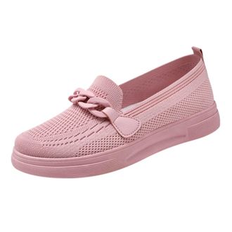 Generic Trainers Womens Slip-On Shoes Comfortable Sports Shoes Sports Leisure Shoes Wide Feet Trainers Casual Safety Shoes Elevate Shoes Barefoot Shoes Summer