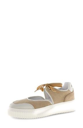 Voile Blanche Lipari Babe Sneaker in Sand at Nordstrom, Size 12Us